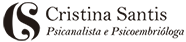 Logotipo Cristina Santis Psicanalista
